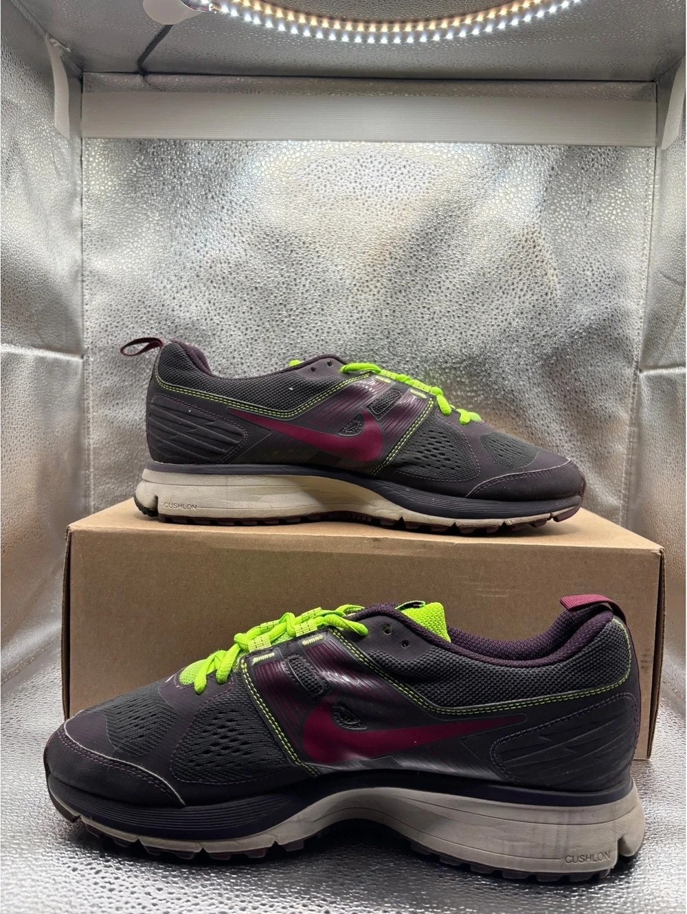Nike air Pegasus 29 trial electric green